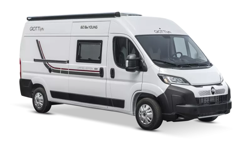 Exterior GiottiVan 60 Be Young