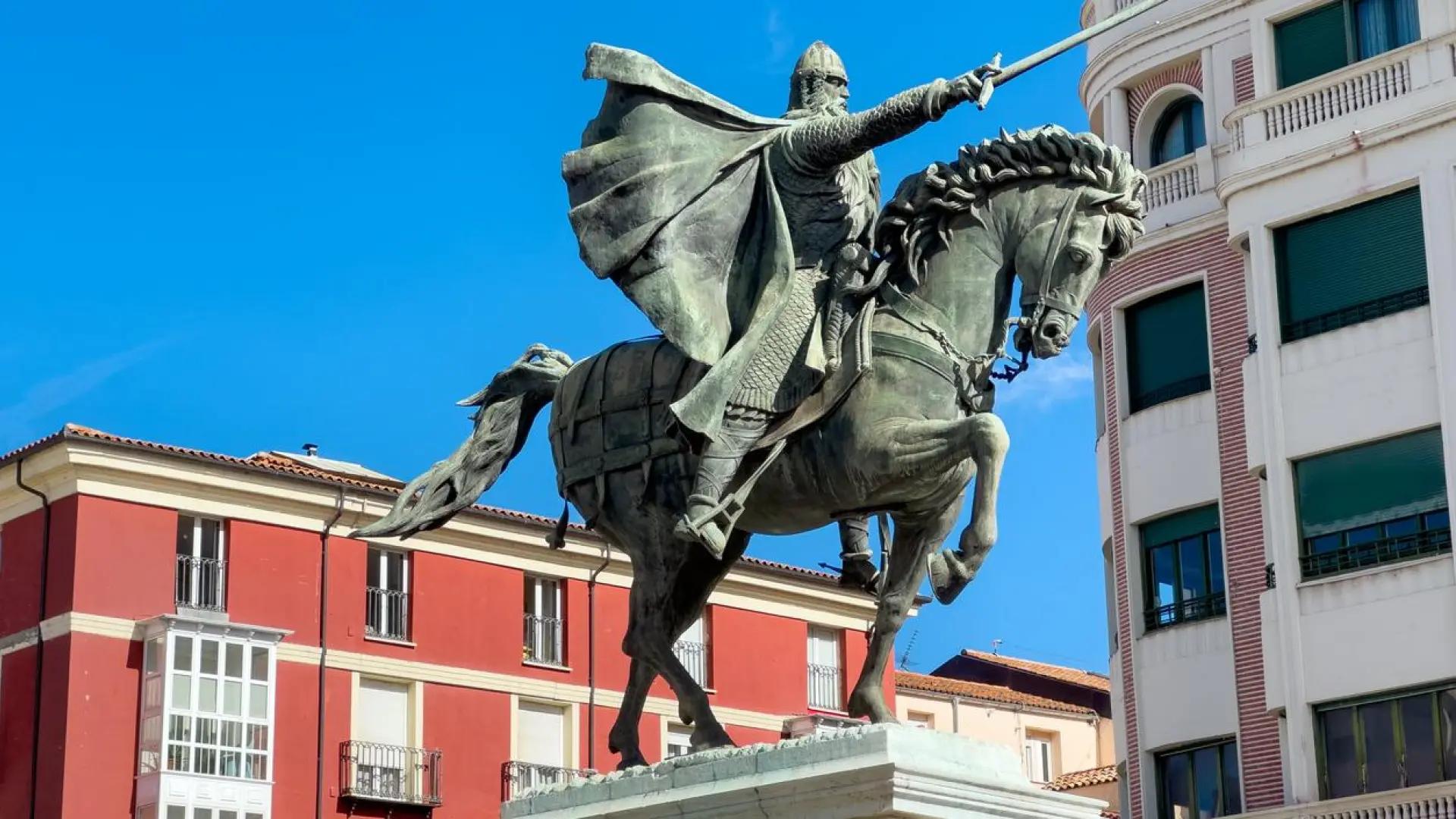 Día 1 · Vivar del Cid - Burgos - Covarrubias