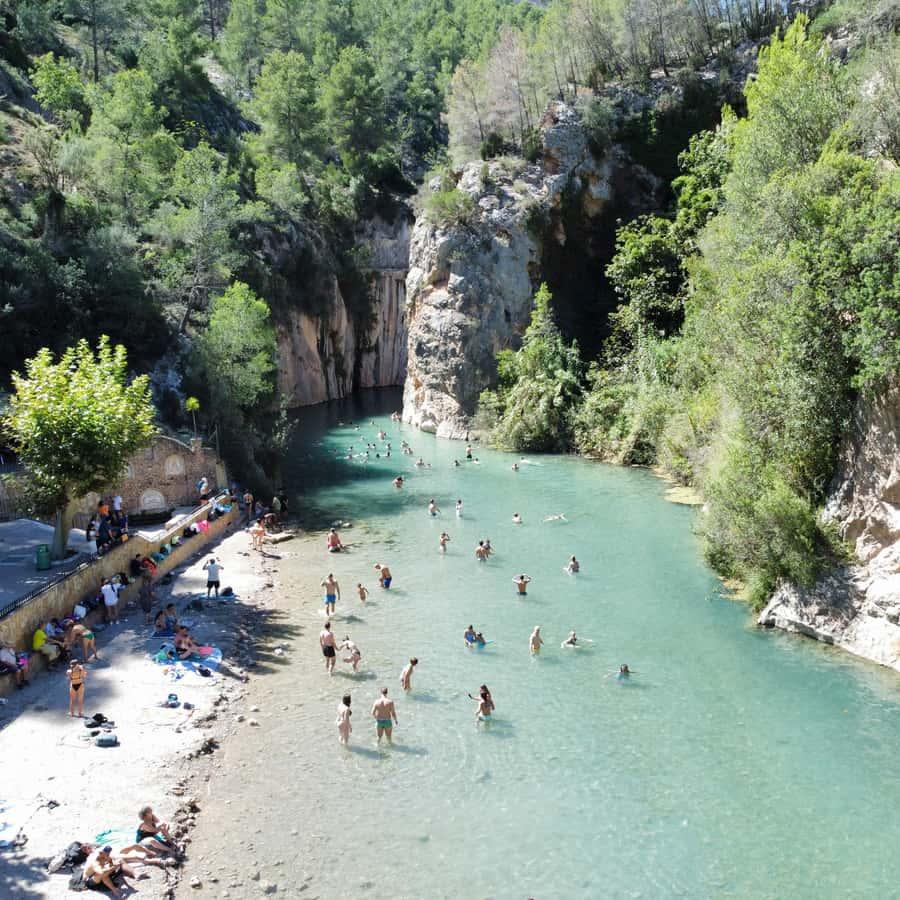 Día 9 · Rubielos de Mora - Montanejos - Segorbe