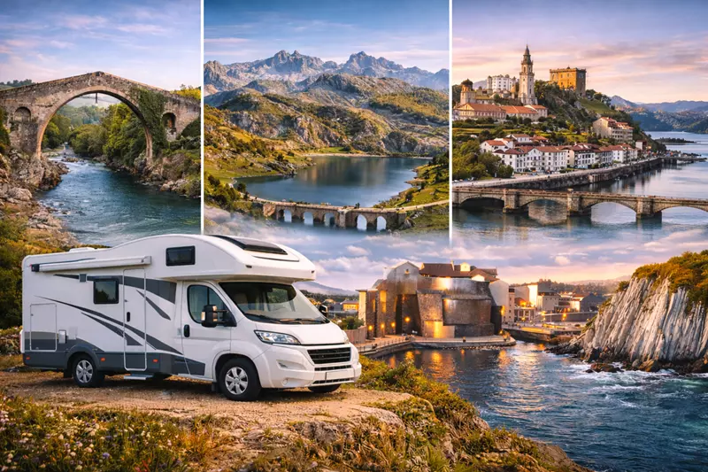 Norte de España en 7 días — CapibaraCamper