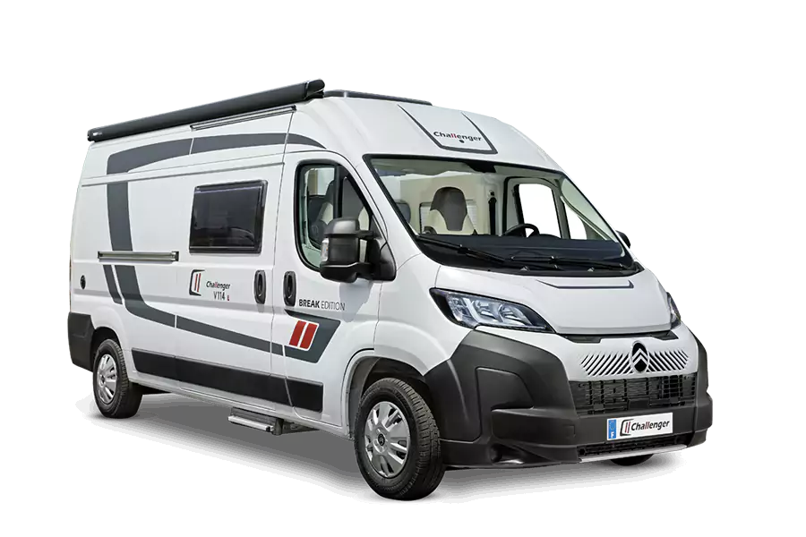 Exterior Challenger V114M vista 2